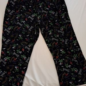 New Coldwater Creek Beachy Casual Dressy Lounge Pants Women's 1X